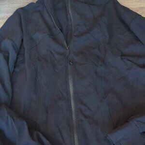 Lululemon Black Relaxed Define Jacket size 6